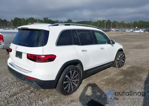 2020 Mercedes-Benz Glb 250 from USA, damaged, VIN WDC4M4GB8LW007942